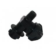 Corpo de bico nylon 1/4 macho com anti-gotejo quick teejet