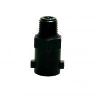 Adaptador quick 1/4"macho-npt