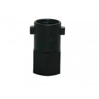 Adaptador quick 1/4" fêmea-npt