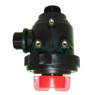 Filtro de sucção 1-1/4" malha-50 120L/min. com registro
