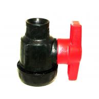 Registro esfera 2 vias 1/2" fêmea