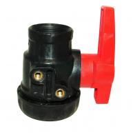 Registro esfera 1-1/4" fêmea