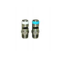 Ponta turfjet visiflo inox jato plano de ângulo grande (1/4TTJ-VS)