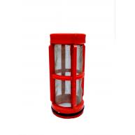 Tela inox para filtro de 1/2'' e 3/4'' M-100 com anel.