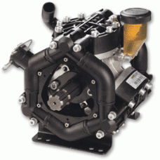 Bomba diafragma bp75 desmopan cabeçote nylon