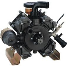 Bomba diafragma aps-96 desmopan com cardan duplo 13/8 sextavado