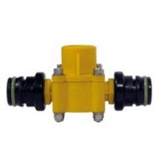 FLUXÔMETRO MINI 1/4 0,3 - 6 L/MIN