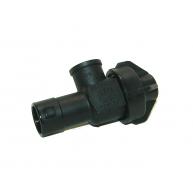 Corpo de bico nylon 1/8 fêmea com anti-gotejo quick teejet