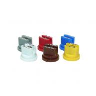 Ponta teejet visiflo inox jato plano de faixa ampliada (XR-VS)