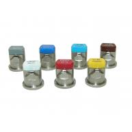 Ponta twinjet visiflo inox jato plano duplo (TJ60-VS)