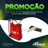 Pulverizador costal manual raptor 16L
